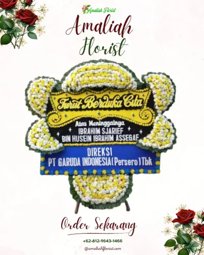 Papan Bunga Duka teluk betung