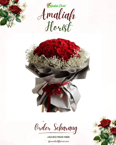 Buket Bunga teluk betung