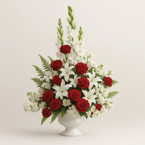 Bunga Meja teluk betung